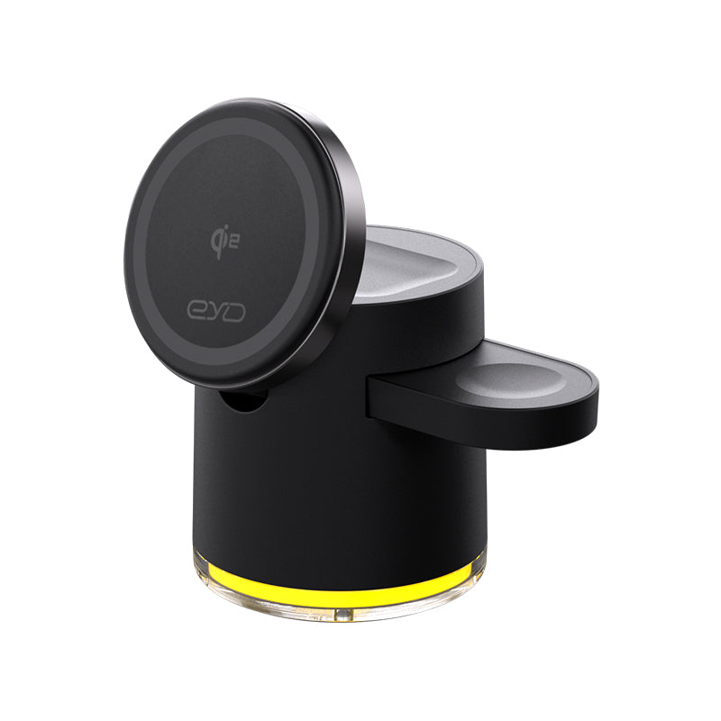 Cargador inalámbrico magnético plegable 4 en 1 Aolon x EYD - Aolon