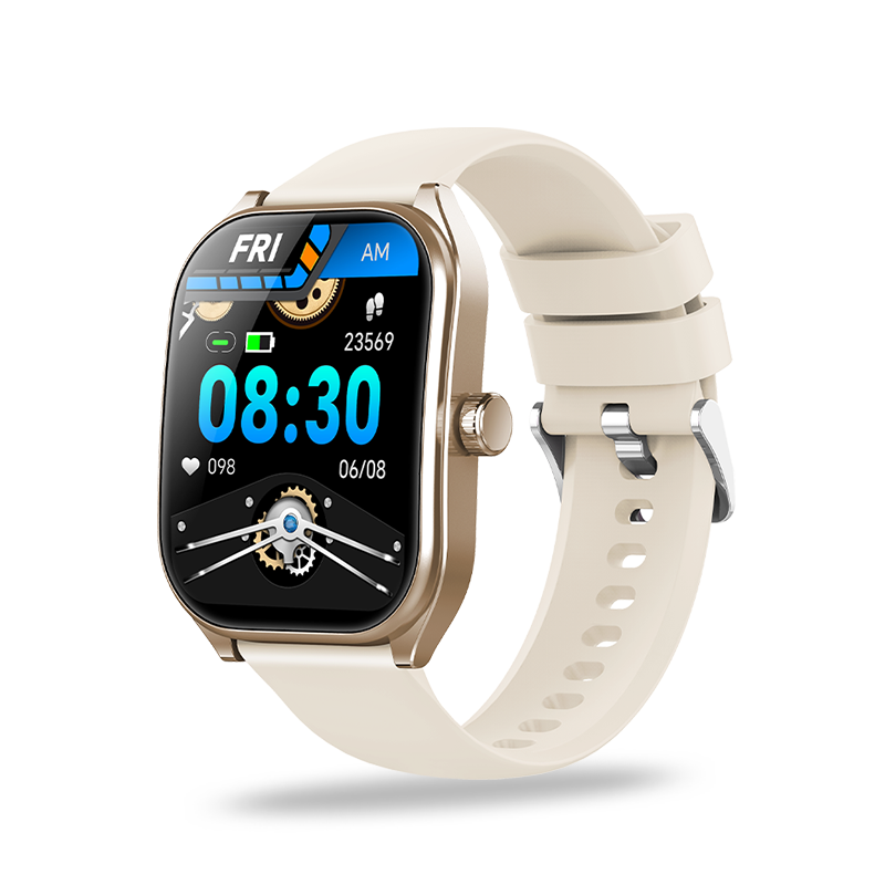 Reloj inteligente Cruve de 2,01 pulgadas, HD, llamadas Bluetooth, batería de 300 mAh - Aolon