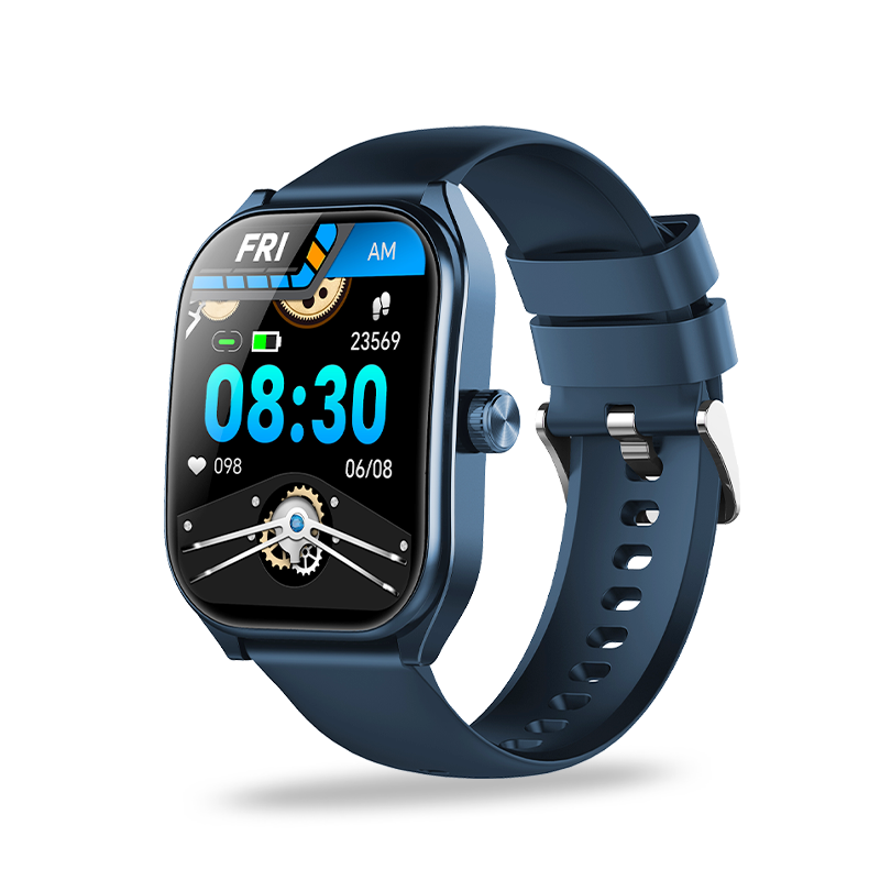 Reloj inteligente Cruve de 2,01 pulgadas, HD, llamadas Bluetooth, batería de 300 mAh - Aolon
